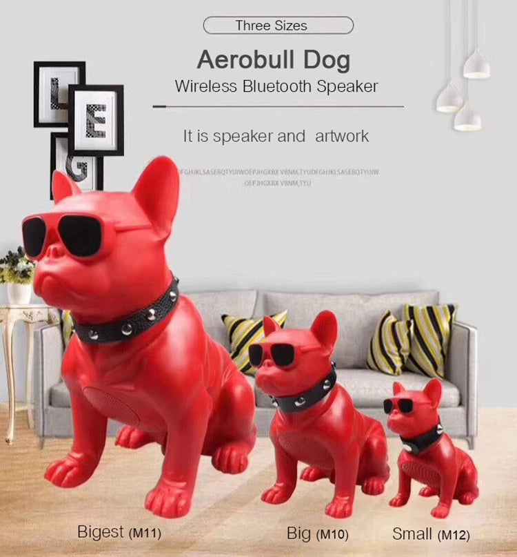 Big Bulldog Wireless Bluetooth Speaker