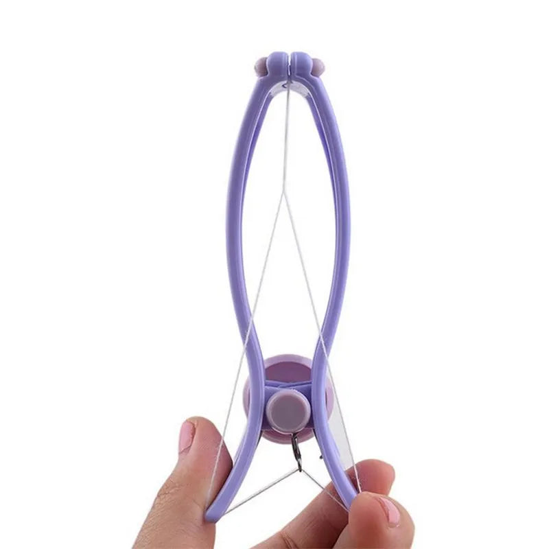 Women Facial Hair Remover Spring for Threading of Eyebrows