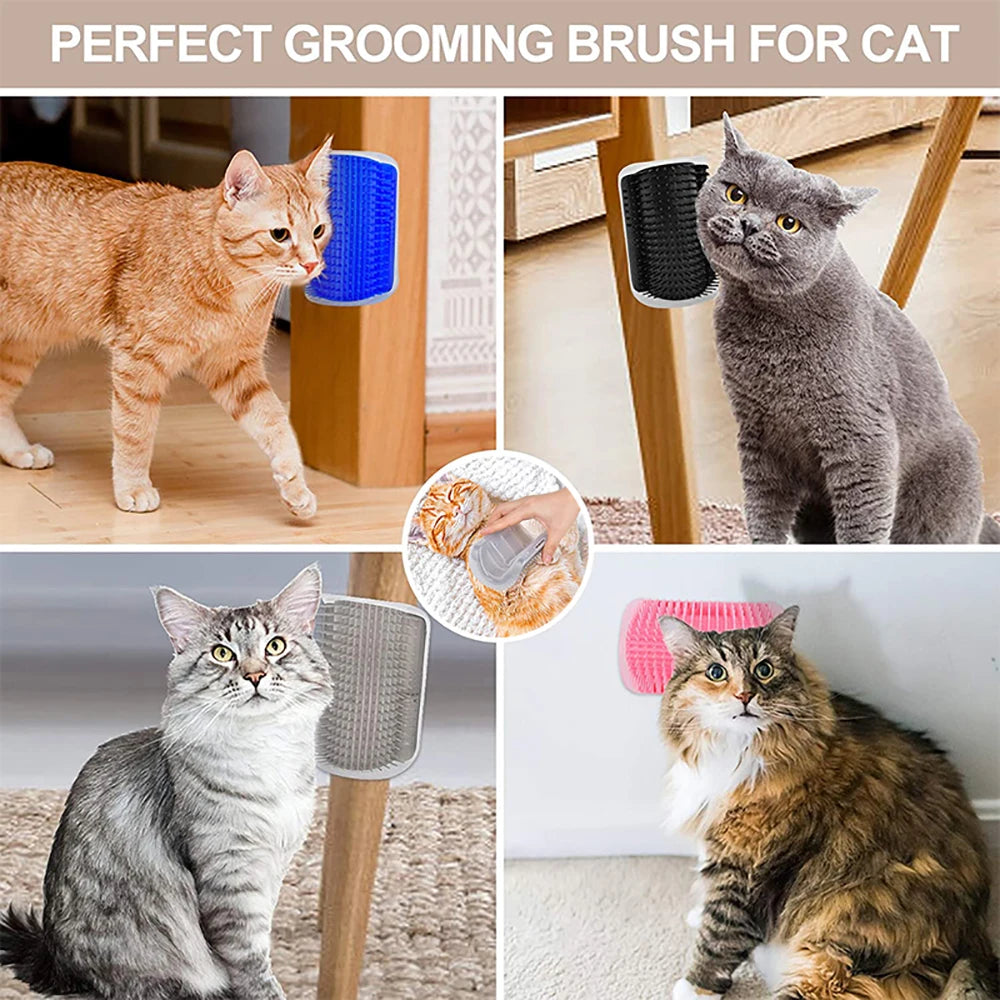 Massager for Cats Pets Brush