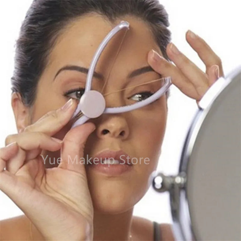 Women Facial Hair Remover Spring for Threading of Eyebrows