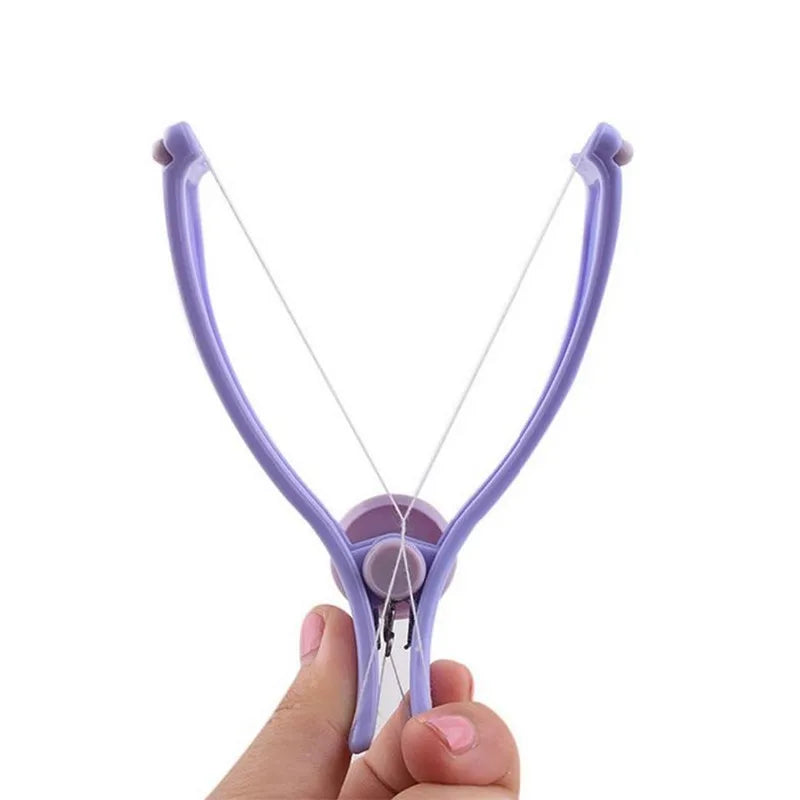 Women Facial Hair Remover Spring for Threading of Eyebrows