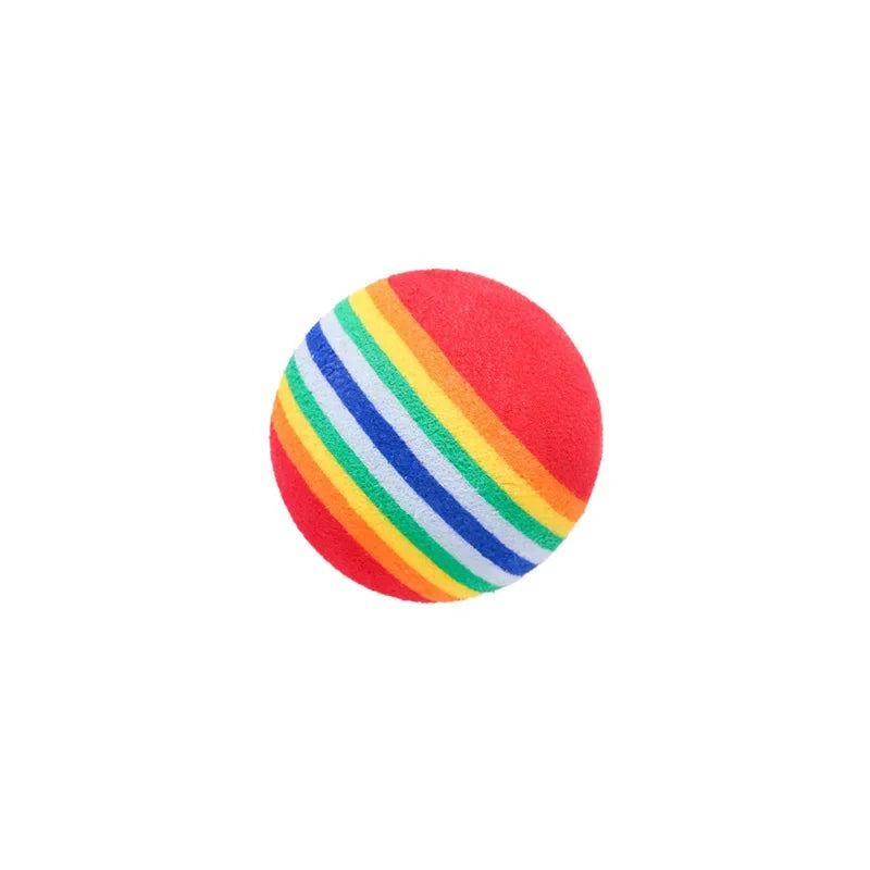 1 Rainbow Cat Ball Interactive for Cat, Dog