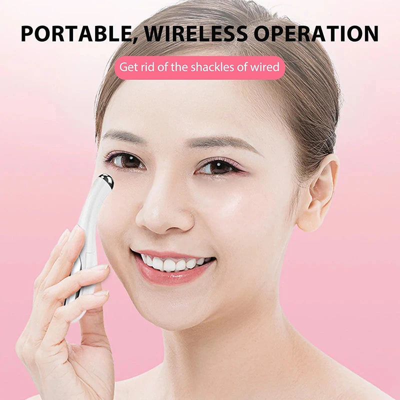 Electric Eye Massager Vibration Wrinkle Anti-Ageing Pen