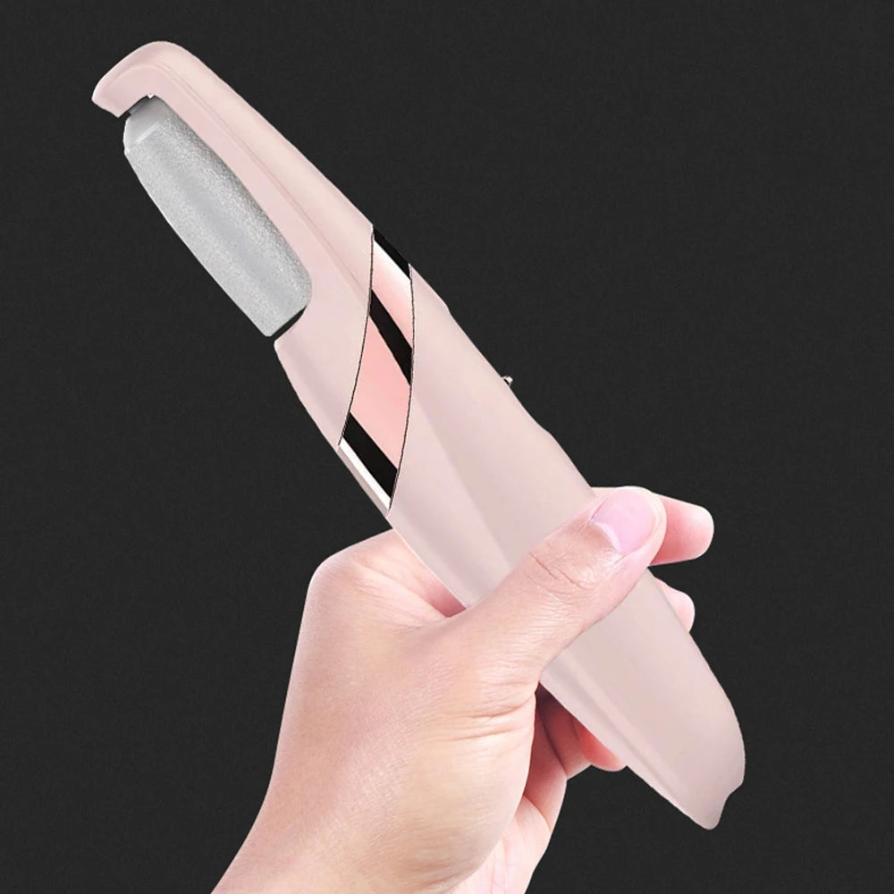 Electric Foot Pedicure Foot File Grinder Compact Size for Easy Home Use Foot Care Tool for Sandpaper Feeling Feet