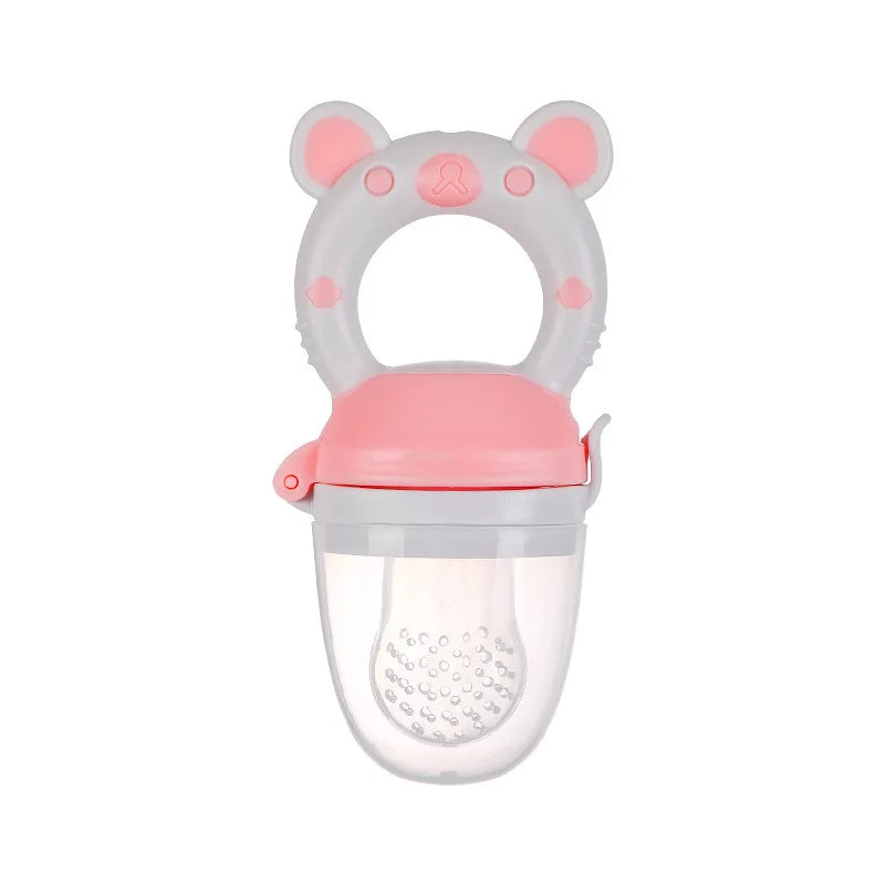 Baby Food Spoon Juice Extractor Fruit Feeder Pacifier