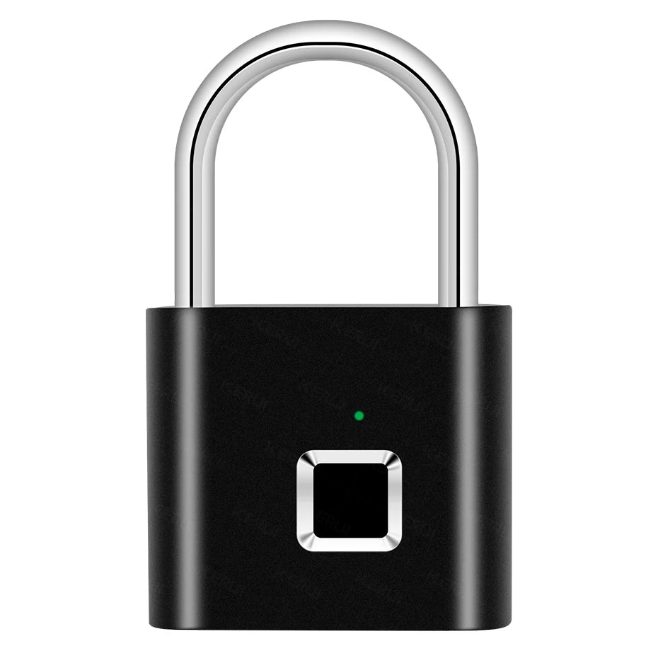 Keyless USB Charging Fingerprint Smart Padlock