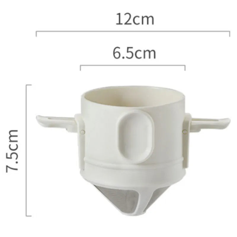 Stainless Steel Portable Coffee Filter Drip