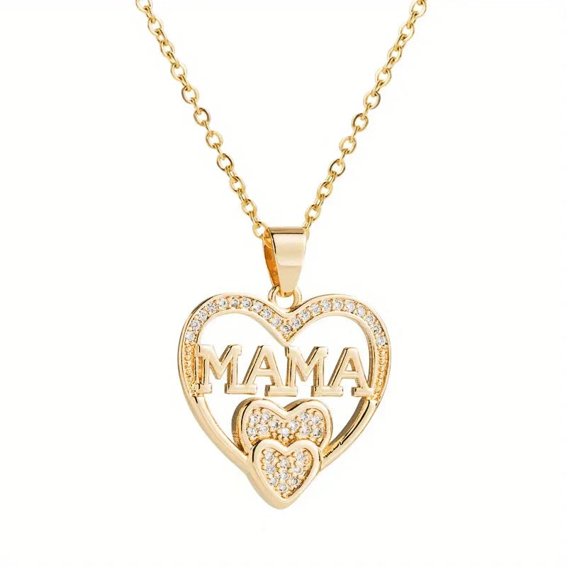 Letter Mama Necklace