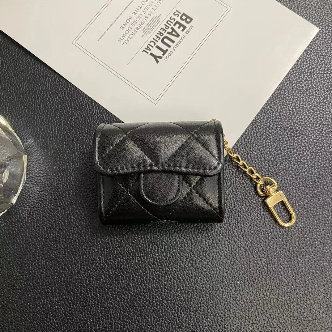 Soft Leather Case for Air pods Pro Earphone
