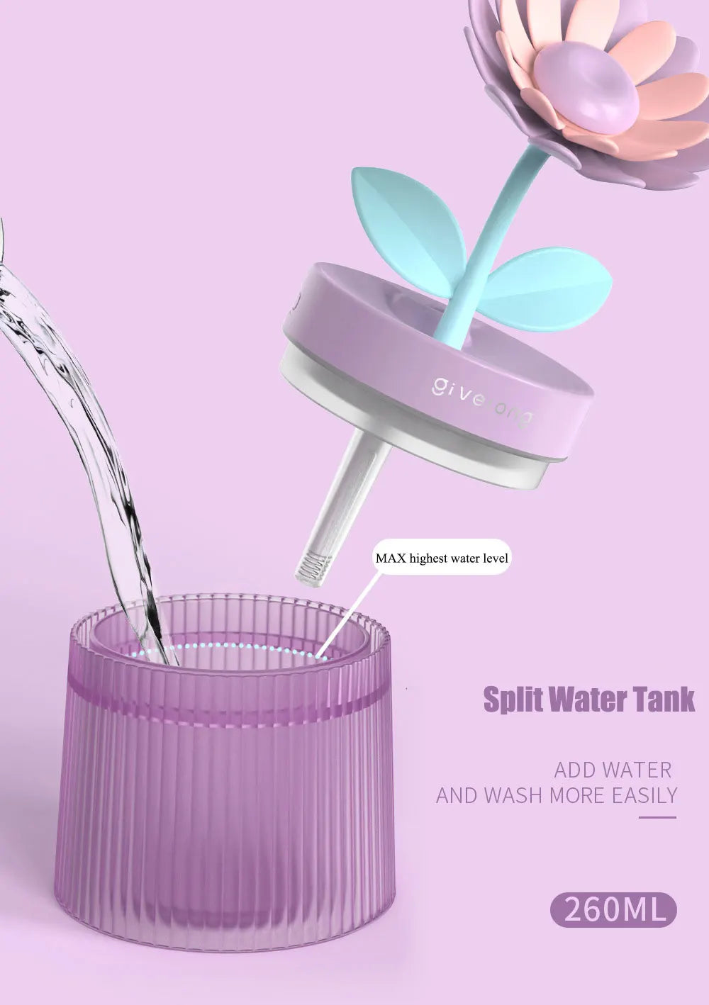 Flower Air Humidifier