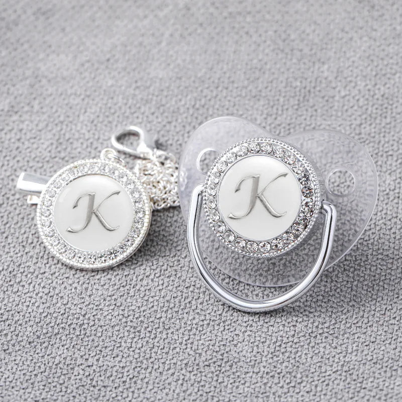 Baby Personalized Pacifier Clips Luxury Pacifiers Holder