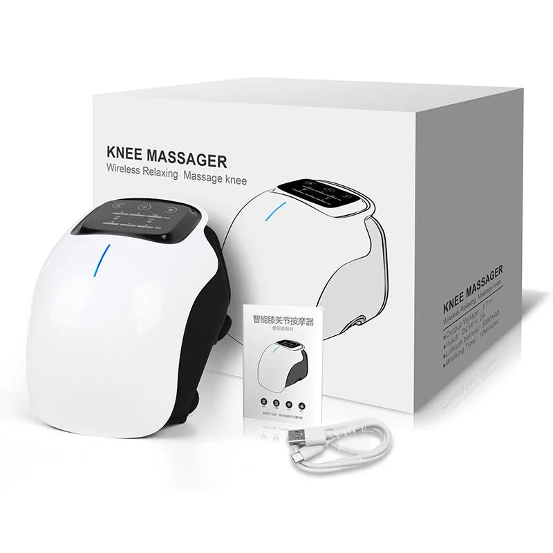 Knee Massager with infrared Heat and Vibration