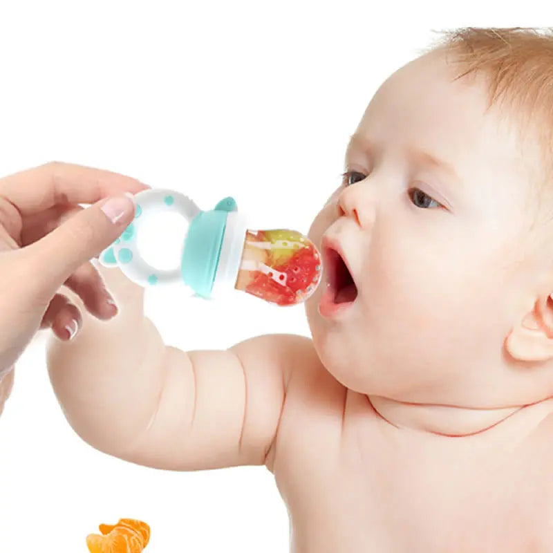 Baby Food Spoon Juice Extractor Fruit Feeder Pacifier