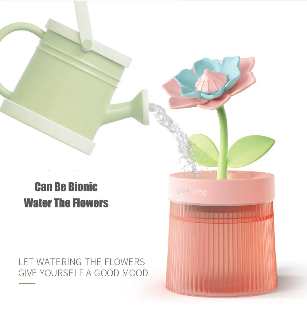 Flower Air Humidifier