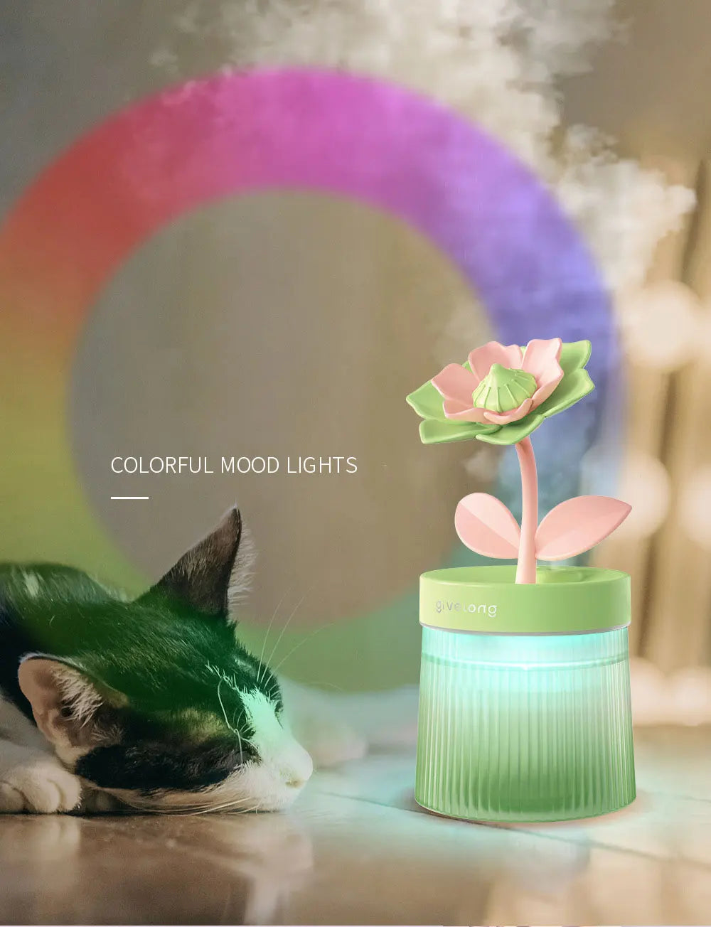 Flower Air Humidifier