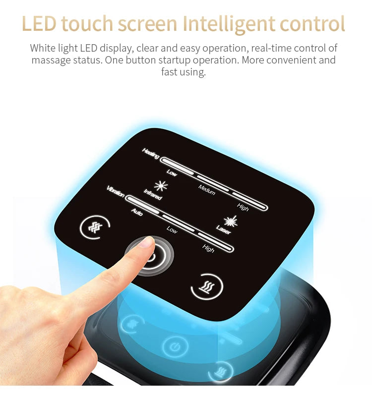 Knee Massager with infrared Heat and Vibration
