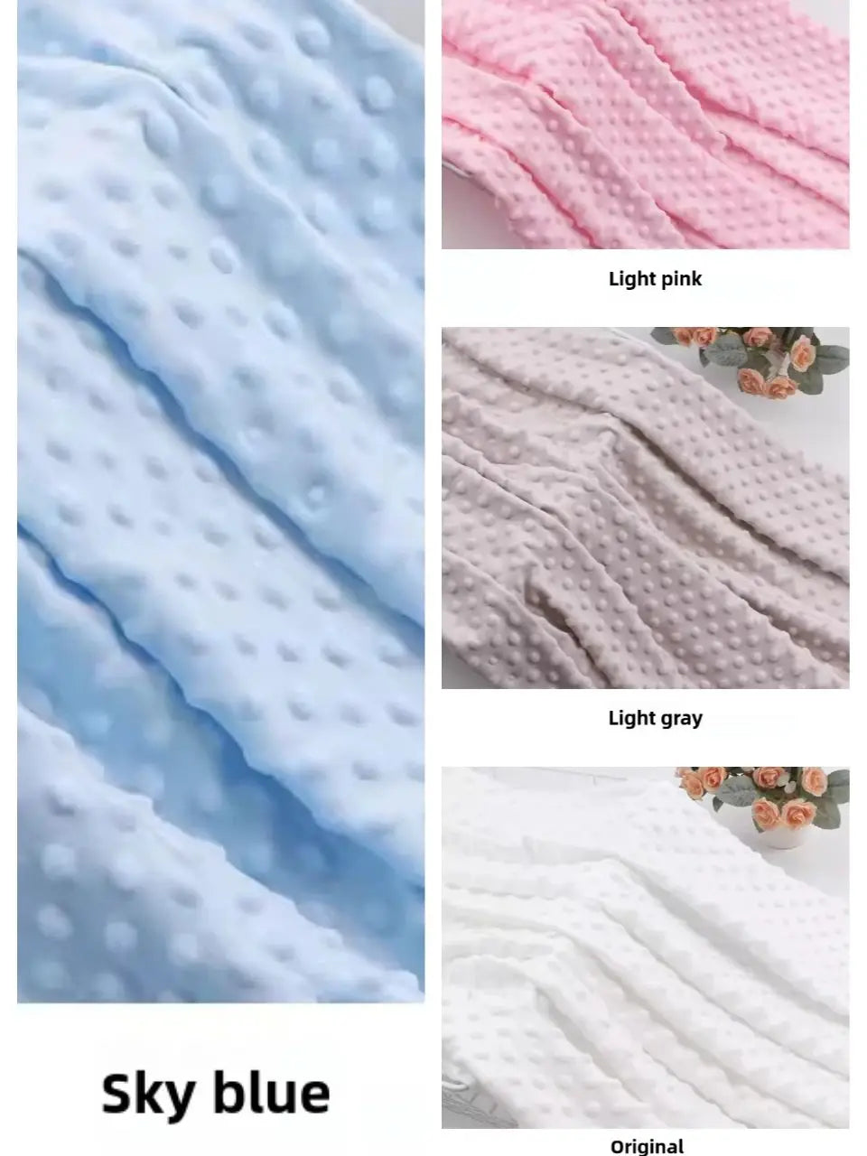 Custom Baby Name Blanket
