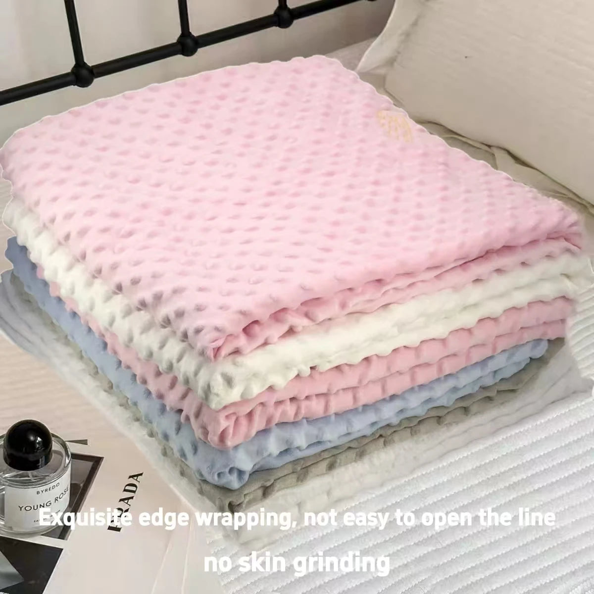 Custom Baby Name Blanket