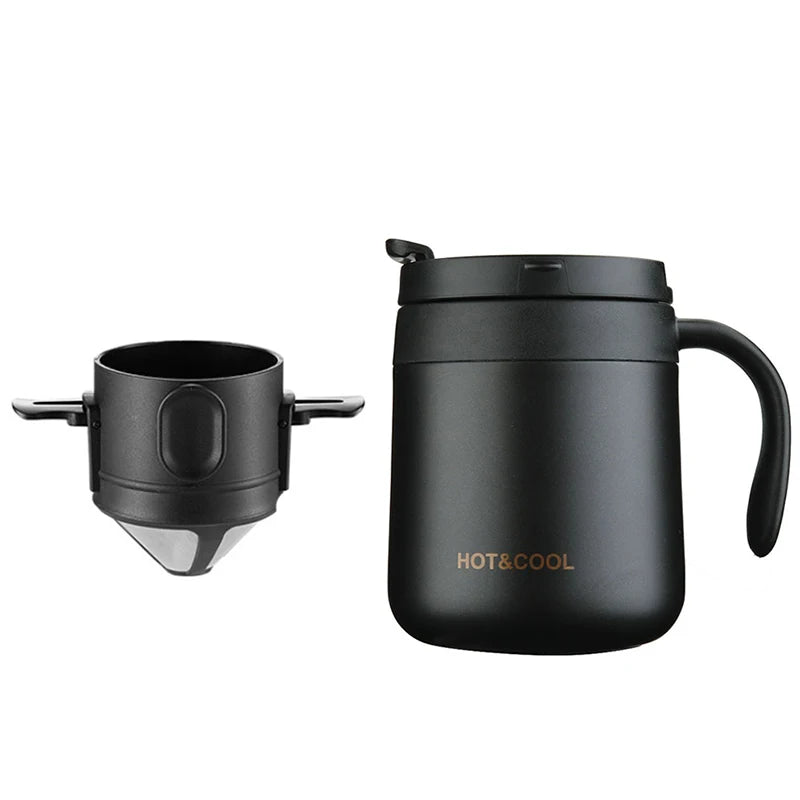 Stainless Steel Portable Coffee Filter Drip