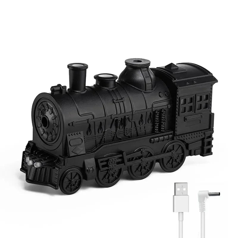 Train Air Humidifier Ultrasonic Aromatherapy Diffuser USB Fragrance Essential Oil