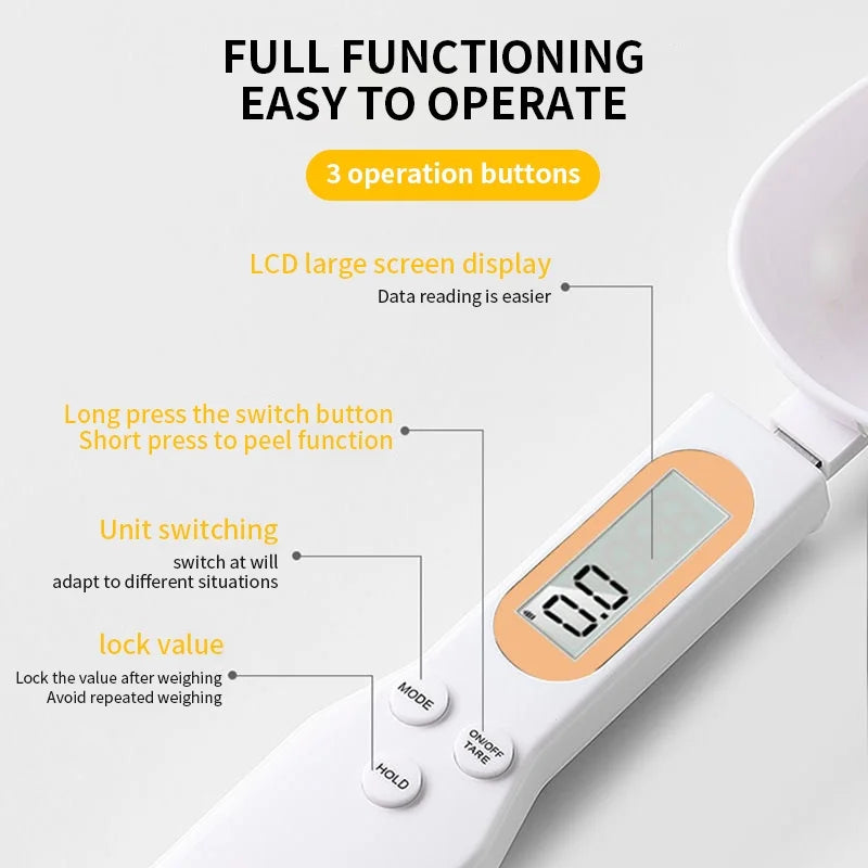 Electronic Kitchen Scale LCD Digital