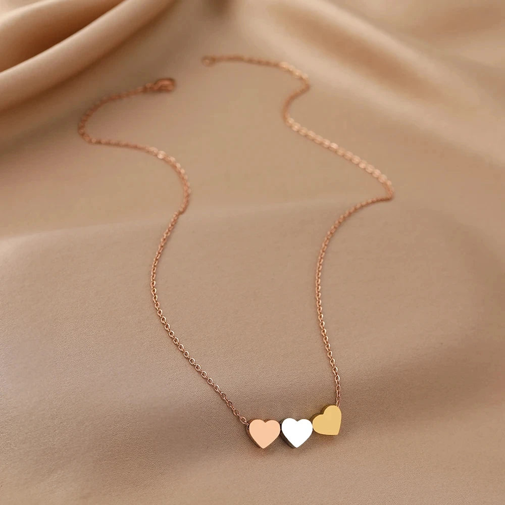 Simple and loving Sweetheart necklace