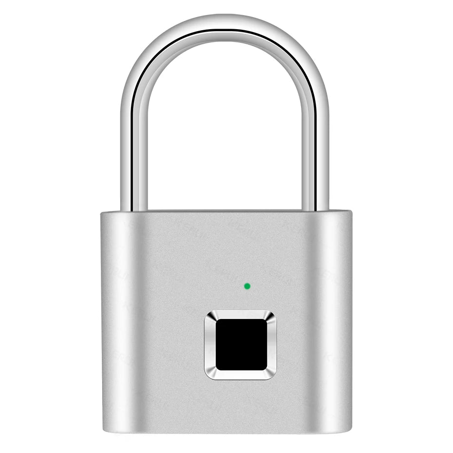Keyless USB Charging Fingerprint Smart Padlock