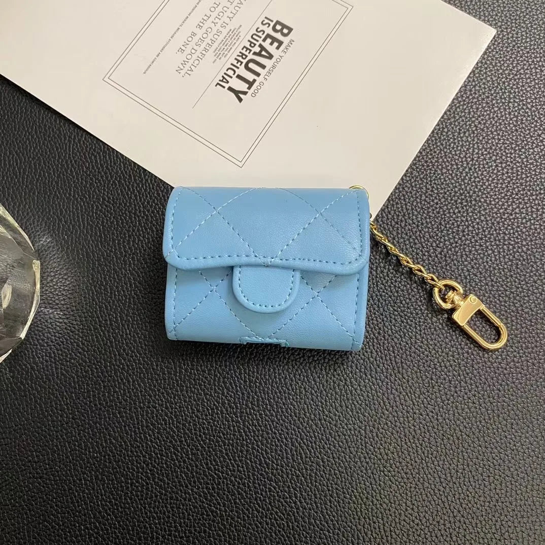 Soft Leather Case for Air pods Pro Earphone