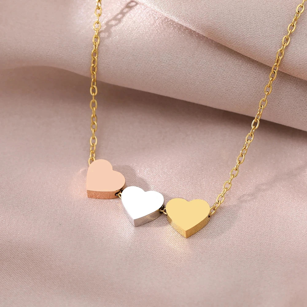 Simple and loving Sweetheart necklace