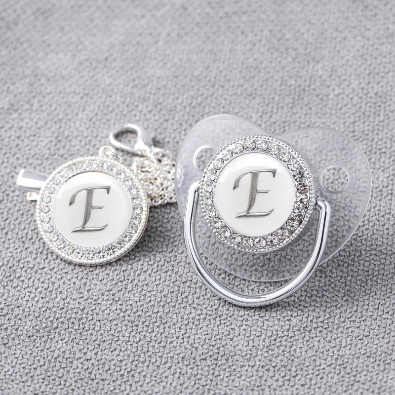 Baby Personalized Pacifier Clips Luxury Pacifiers Holder