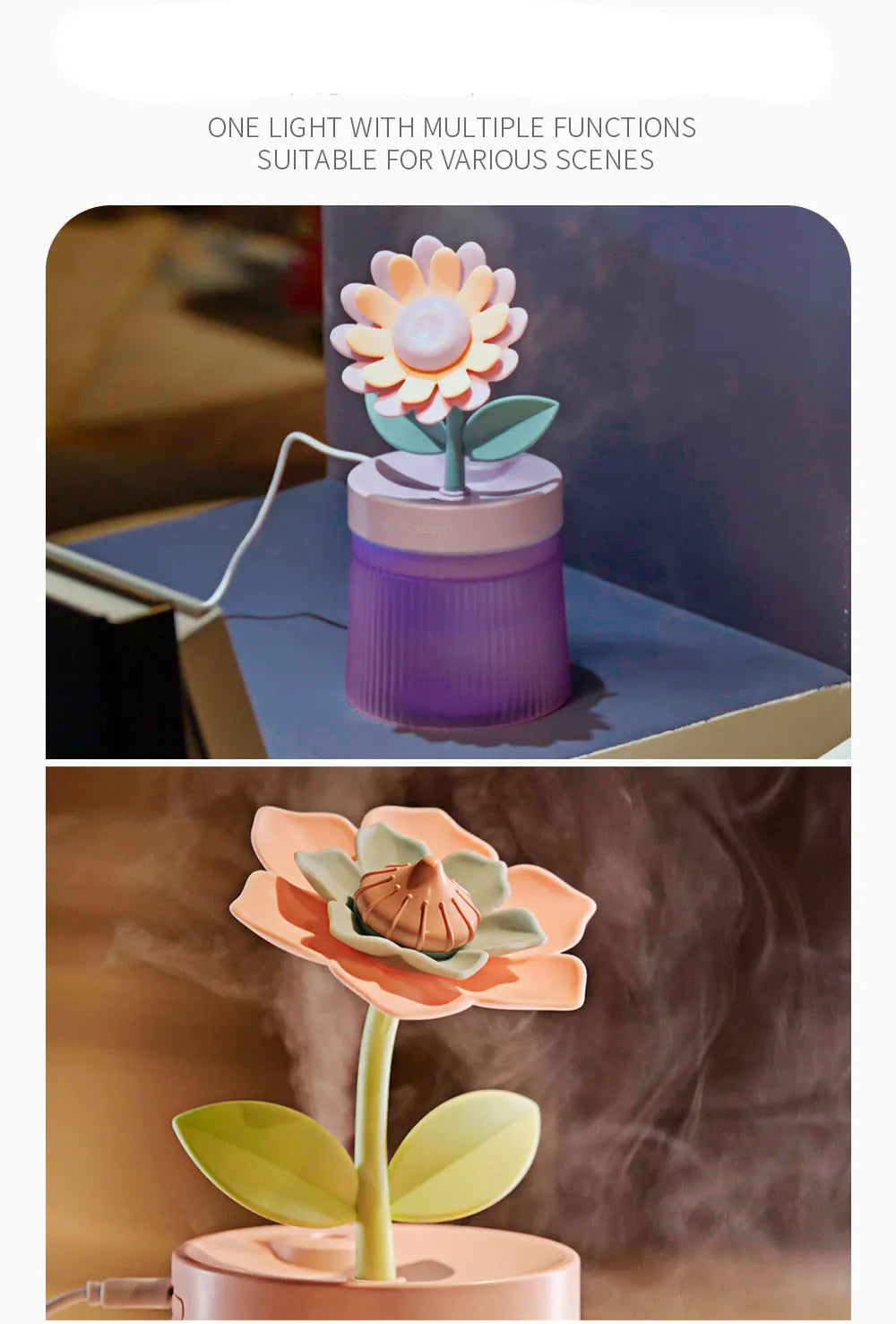 Flower Air Humidifier
