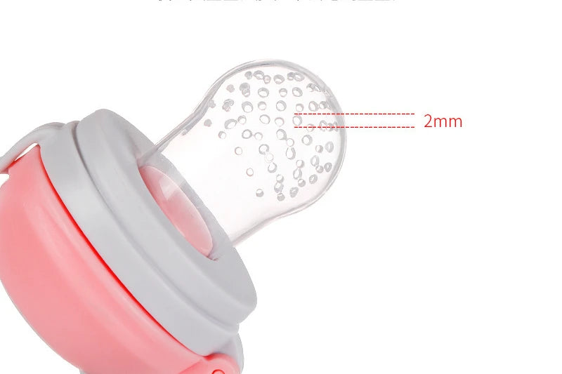 Baby Food Spoon Juice Extractor Fruit Feeder Pacifier