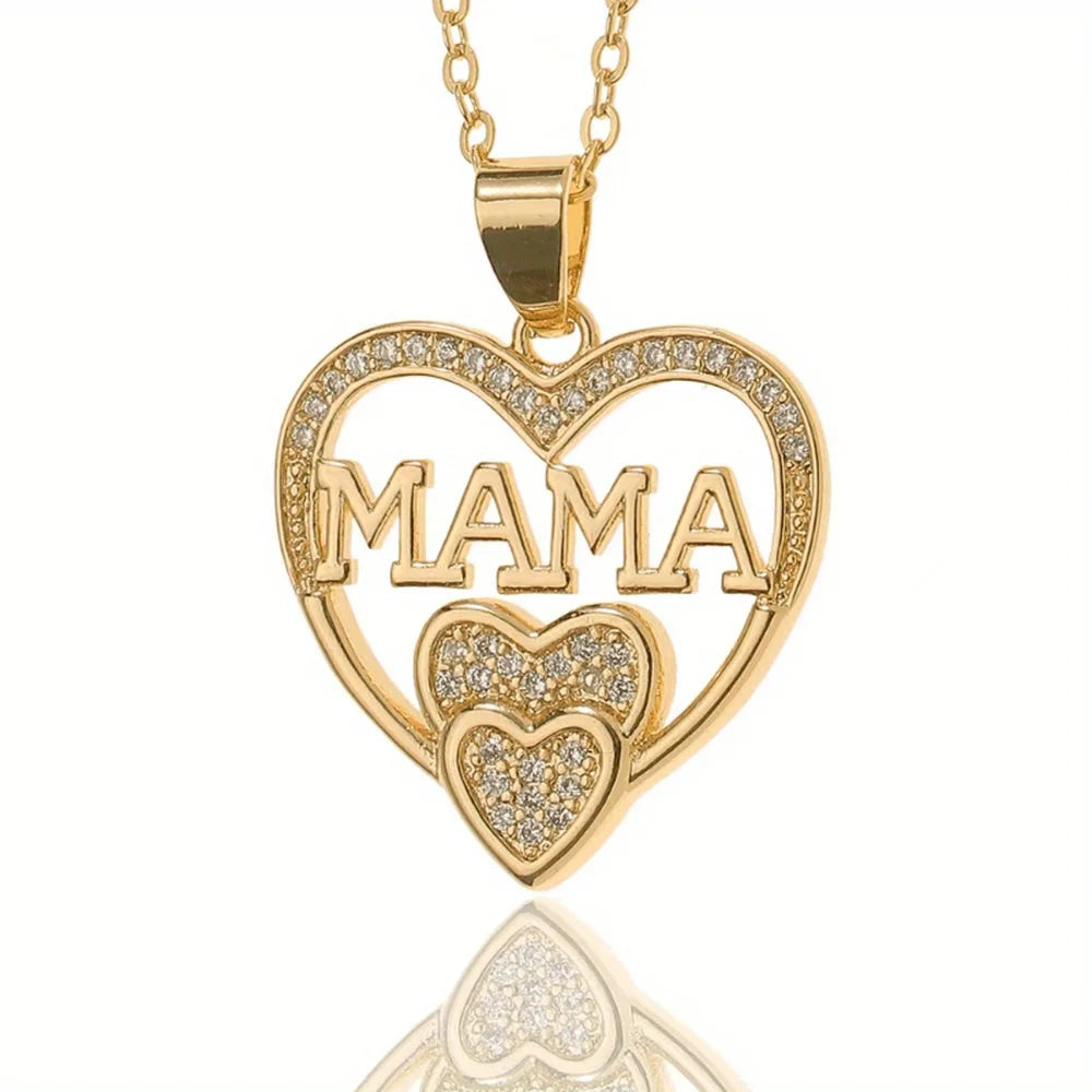 Letter Mama Necklace