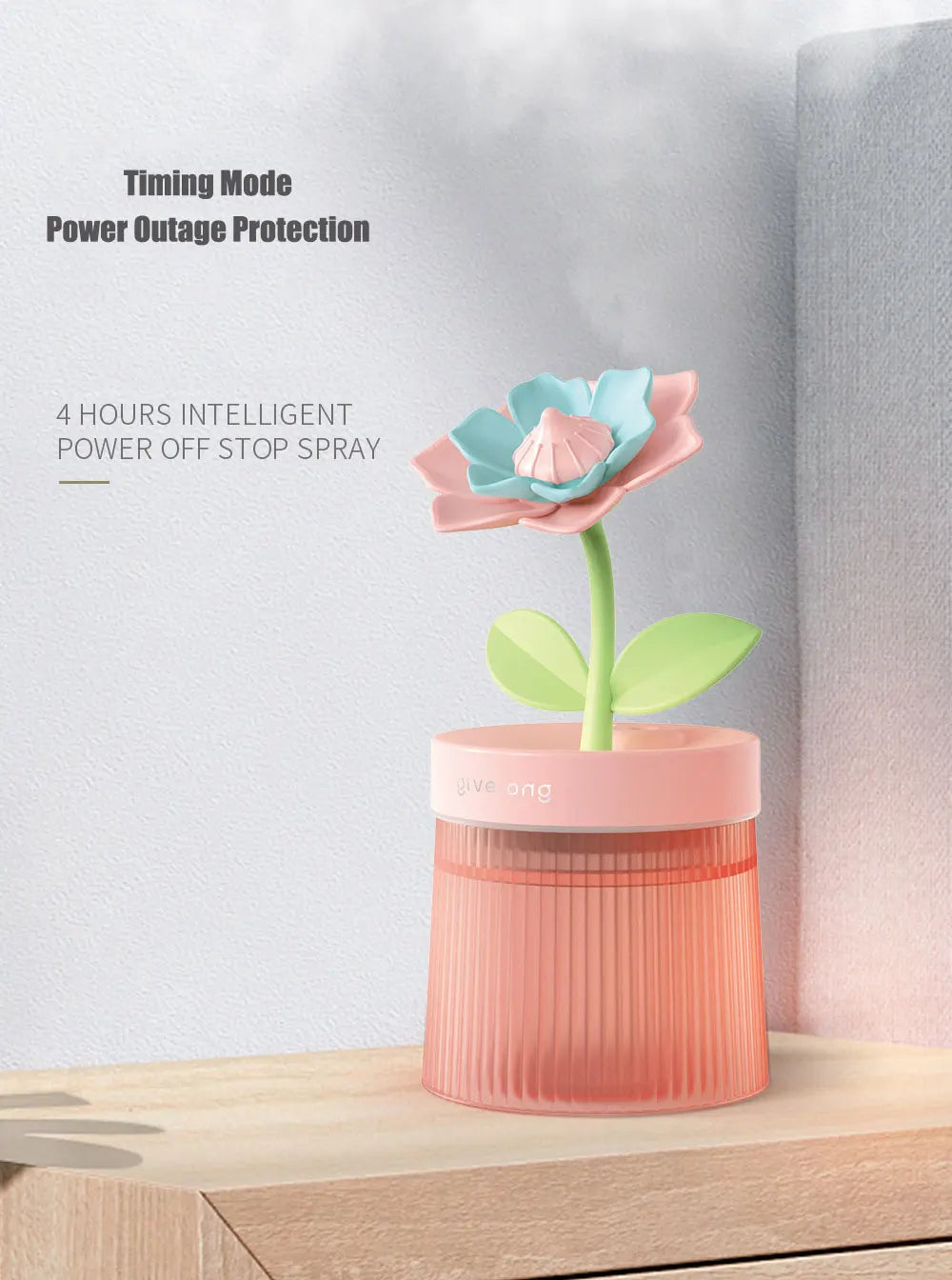 Flower Air Humidifier