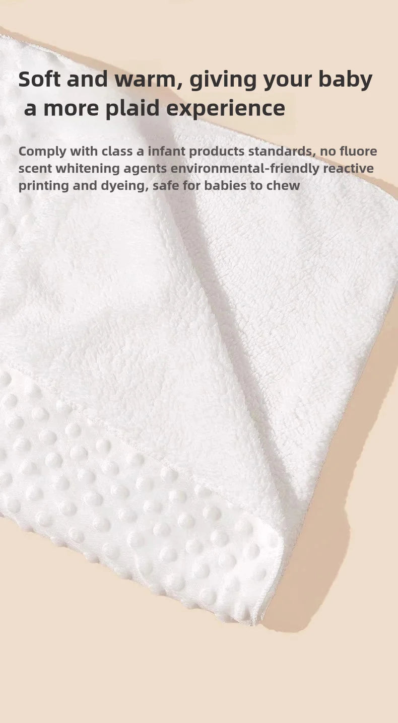 Custom Baby Name Blanket