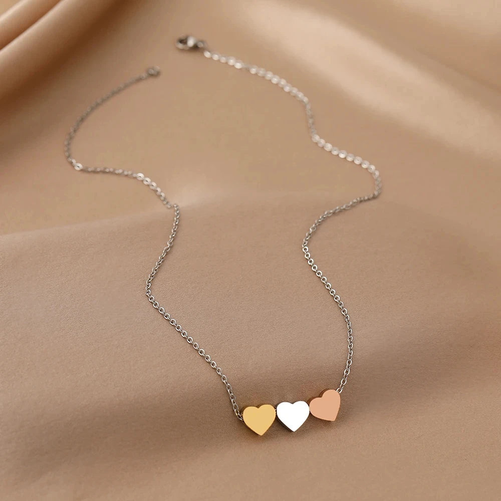Simple and loving Sweetheart necklace