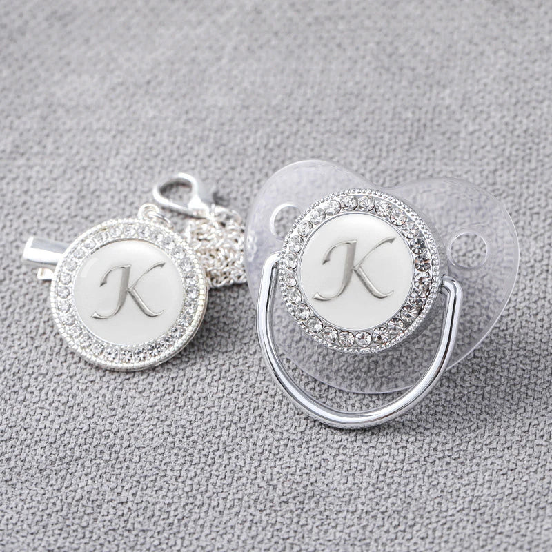Baby Personalized Pacifier Clips Luxury Pacifiers Holder