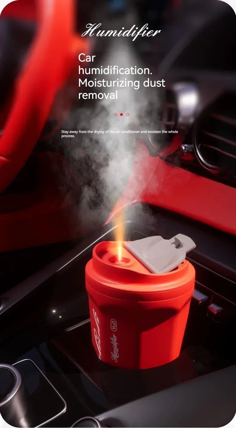 Coke Cup Creative Humidifier USB