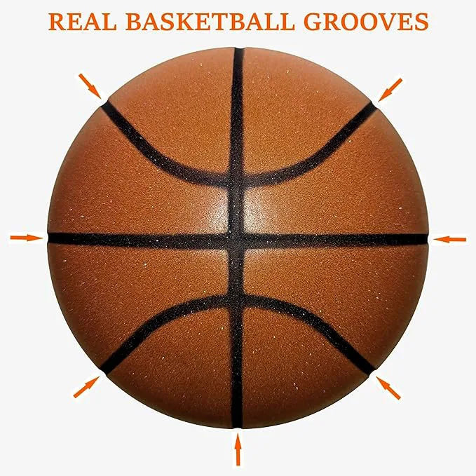 Dribble in Peace with Our Silent Size 7 Indoor Basketball - Perfect for Quiet Training! πβ¨