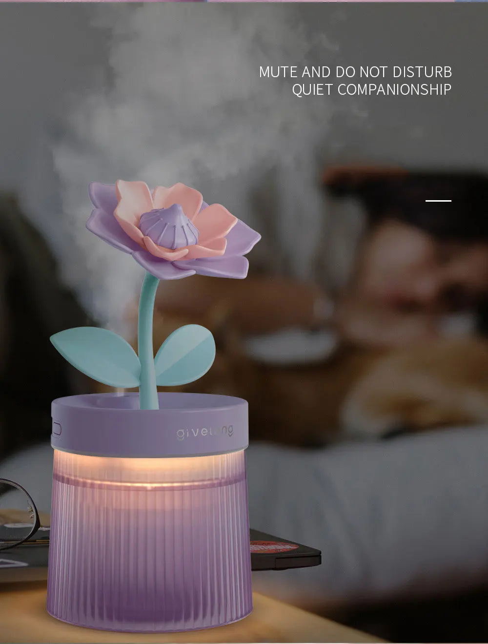 Flower Air Humidifier