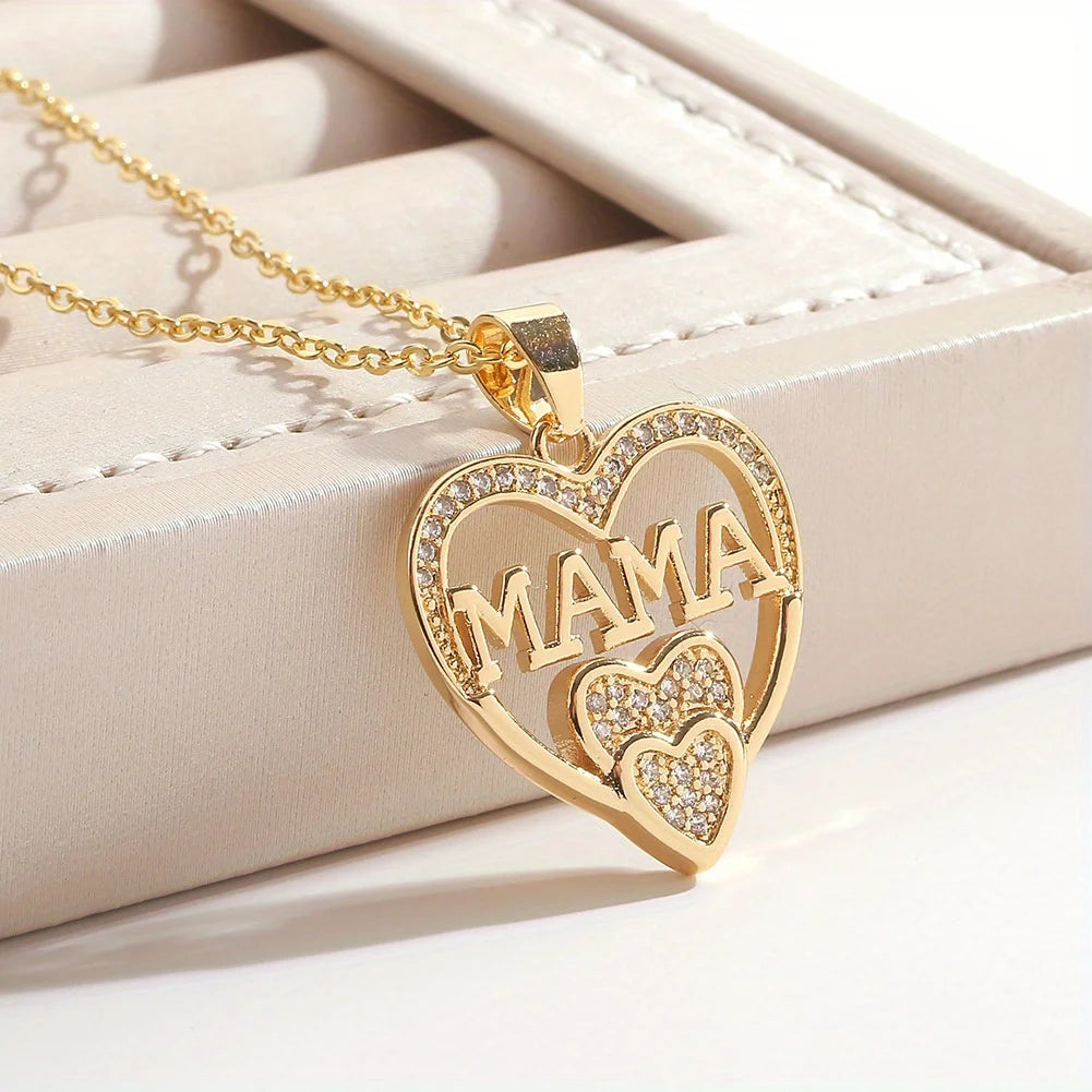 Letter Mama Necklace