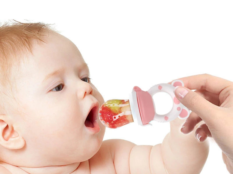 Baby Food Spoon Juice Extractor Fruit Feeder Pacifier