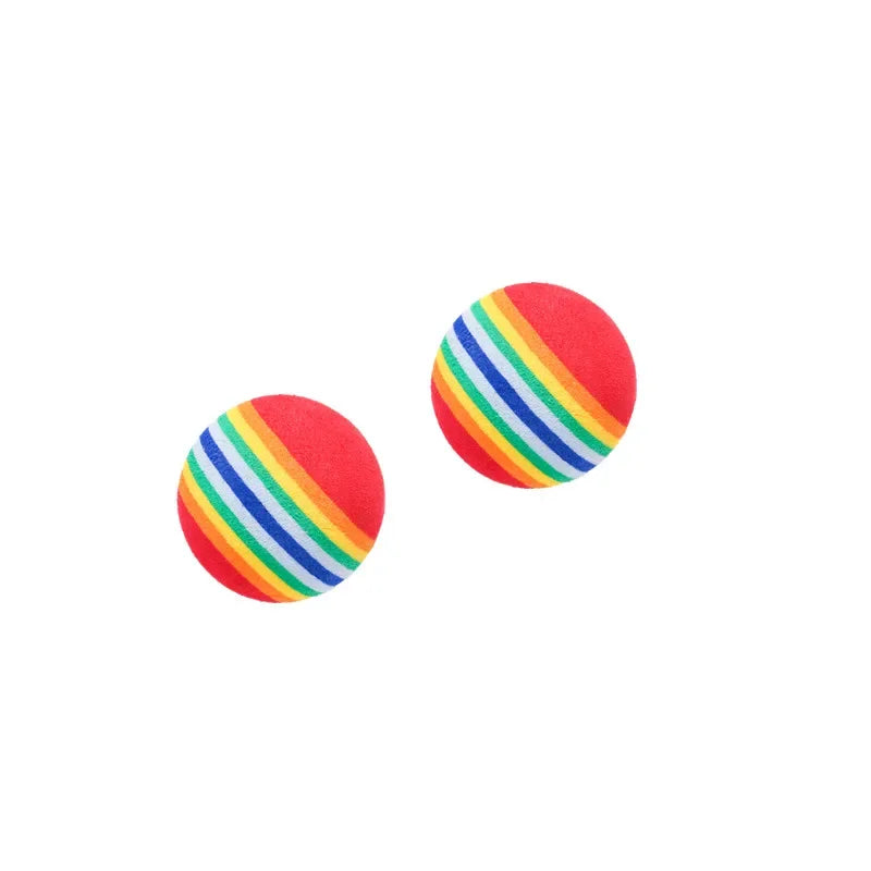 1 Rainbow Cat Ball Interactive for Cat, Dog