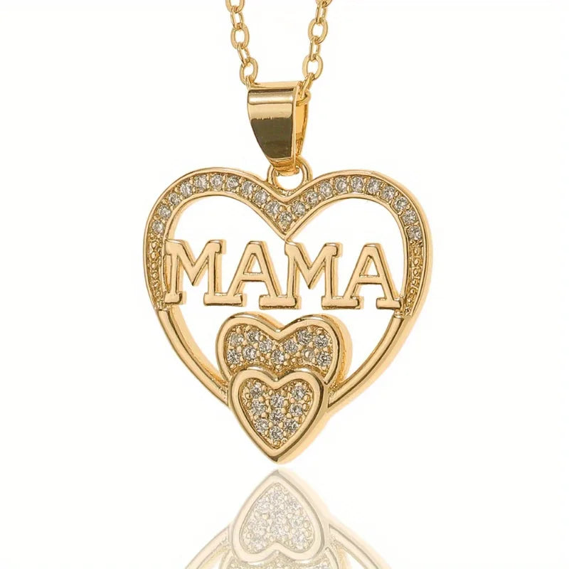 Letter Mama Necklace