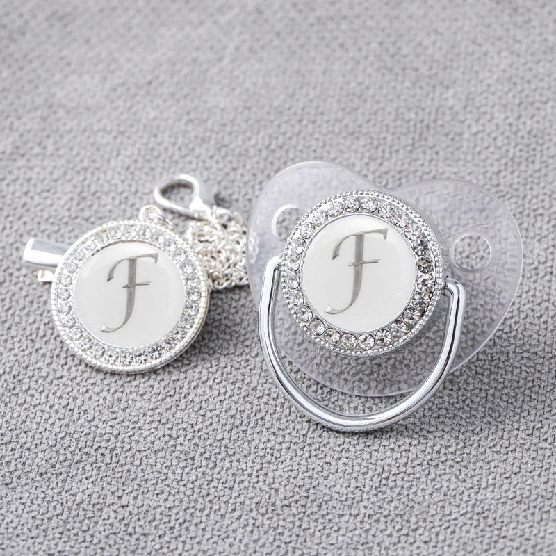 Baby Personalized Pacifier Clips Luxury Pacifiers Holder