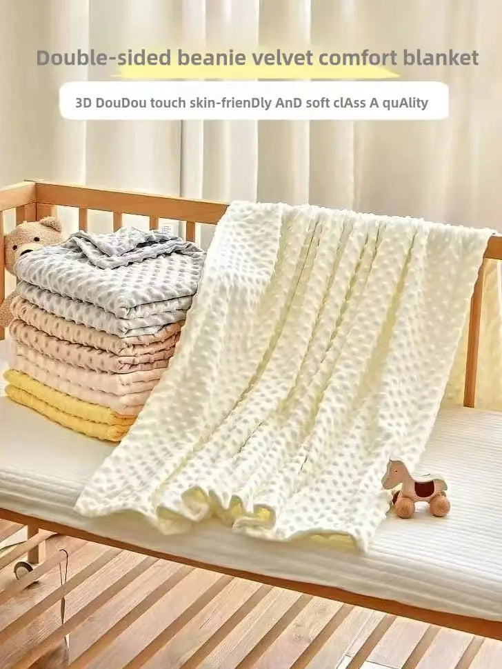 Custom Baby Name Blanket