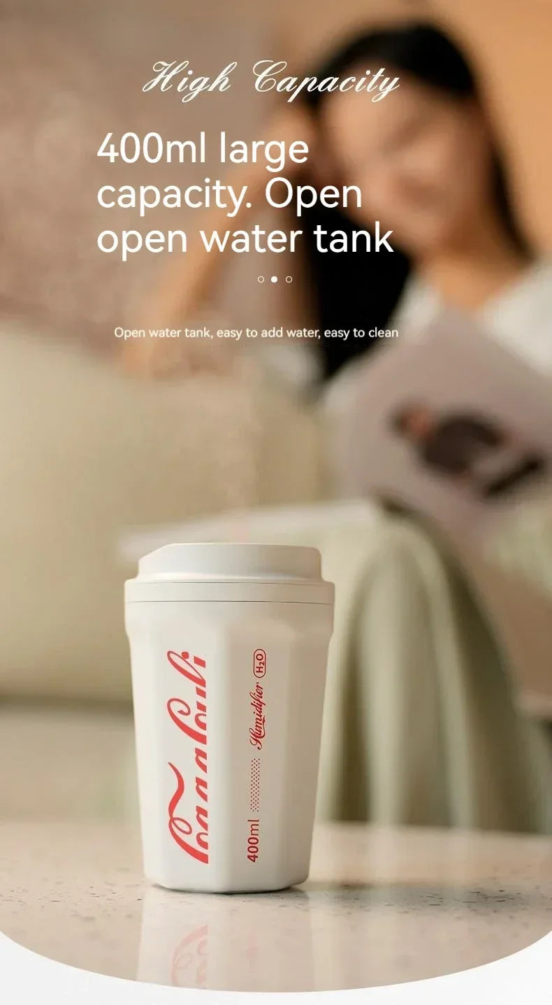 Coke Cup Creative Humidifier USB