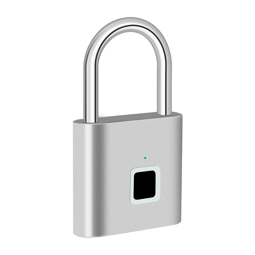 Keyless USB Charging Fingerprint Smart Padlock
