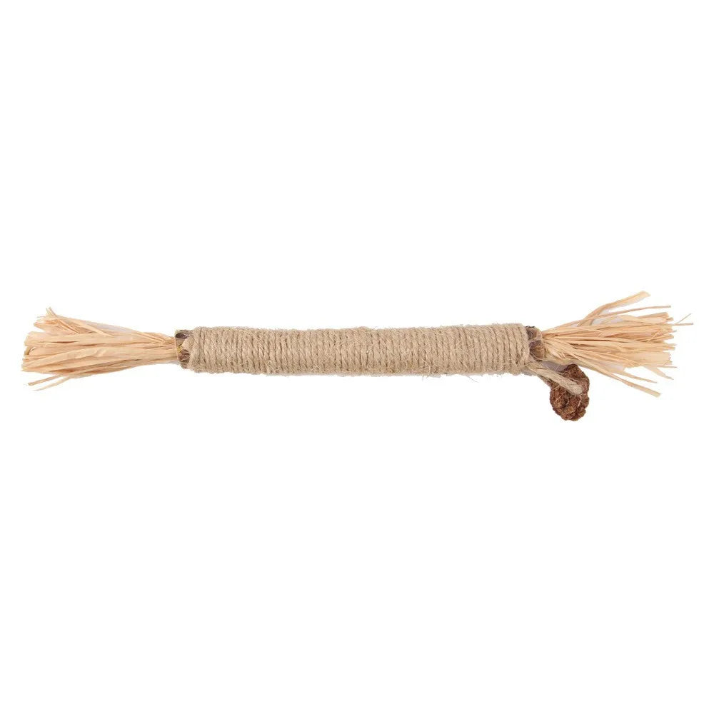 1PC 22CM Wooden Polygonum Stick for Teeth Grinding, Tooth Cleansing, Tooth Stain Removal and Fresh Breath