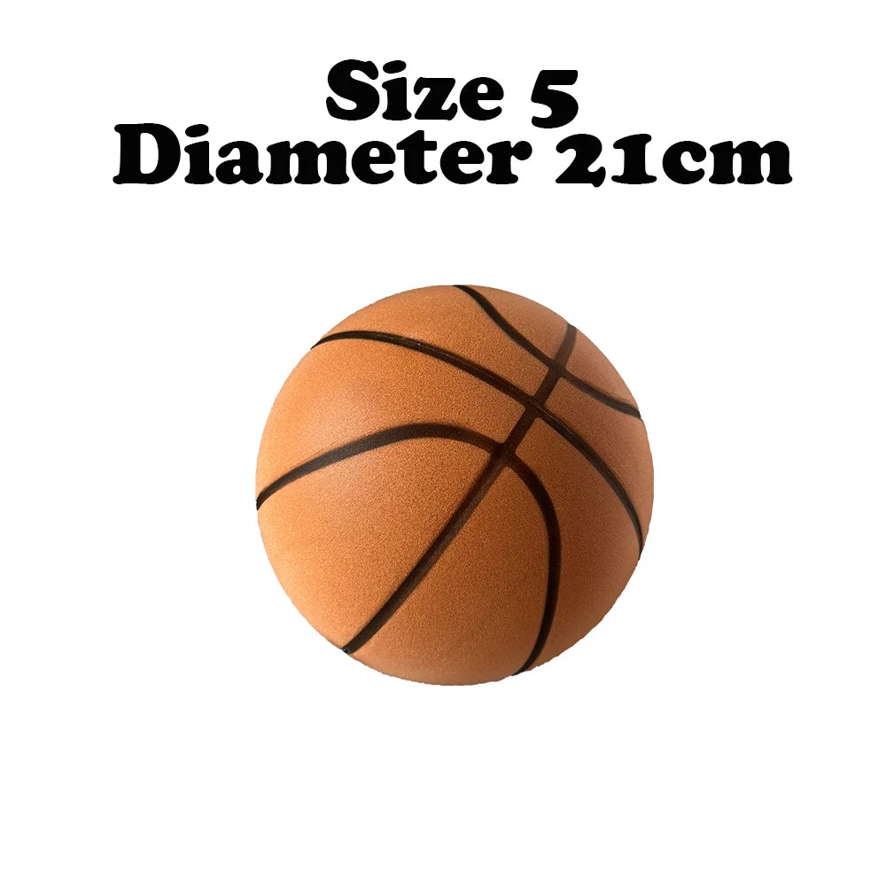 Dribble in Peace with Our Silent Size 7 Indoor Basketball - Perfect for Quiet Training! πβ¨